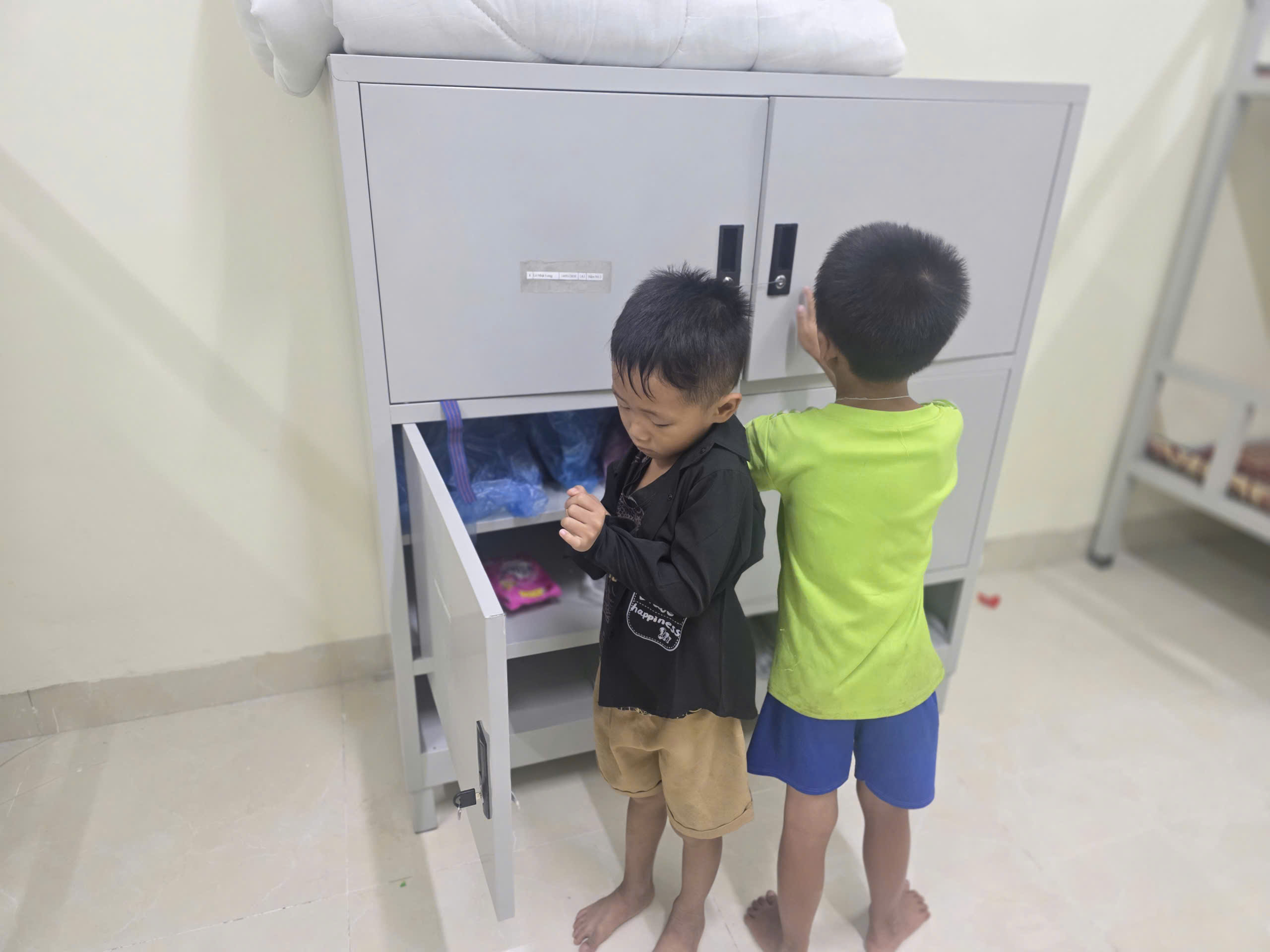 Một ngày sinh hoạt của học sinh nội trú biên giới ở Tây Bắc ra sao?- Ảnh 11.