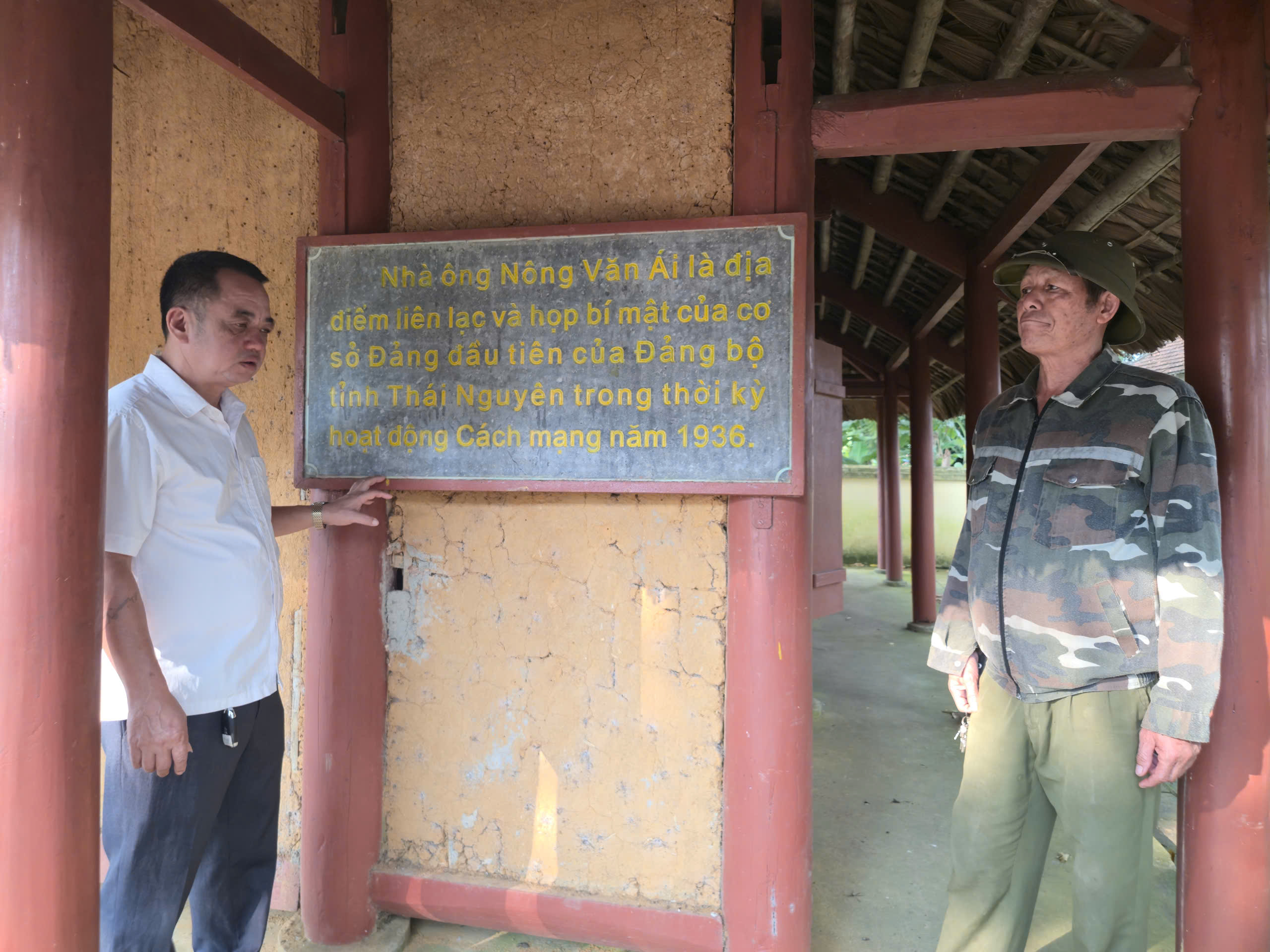 Cận cảnh di t&iacute;ch quốc gia, nơi khởi nguồn tổ chức Đảng đầu ti&ecirc;n ở Th&aacute;i Nguy&ecirc;n- Ảnh 7.