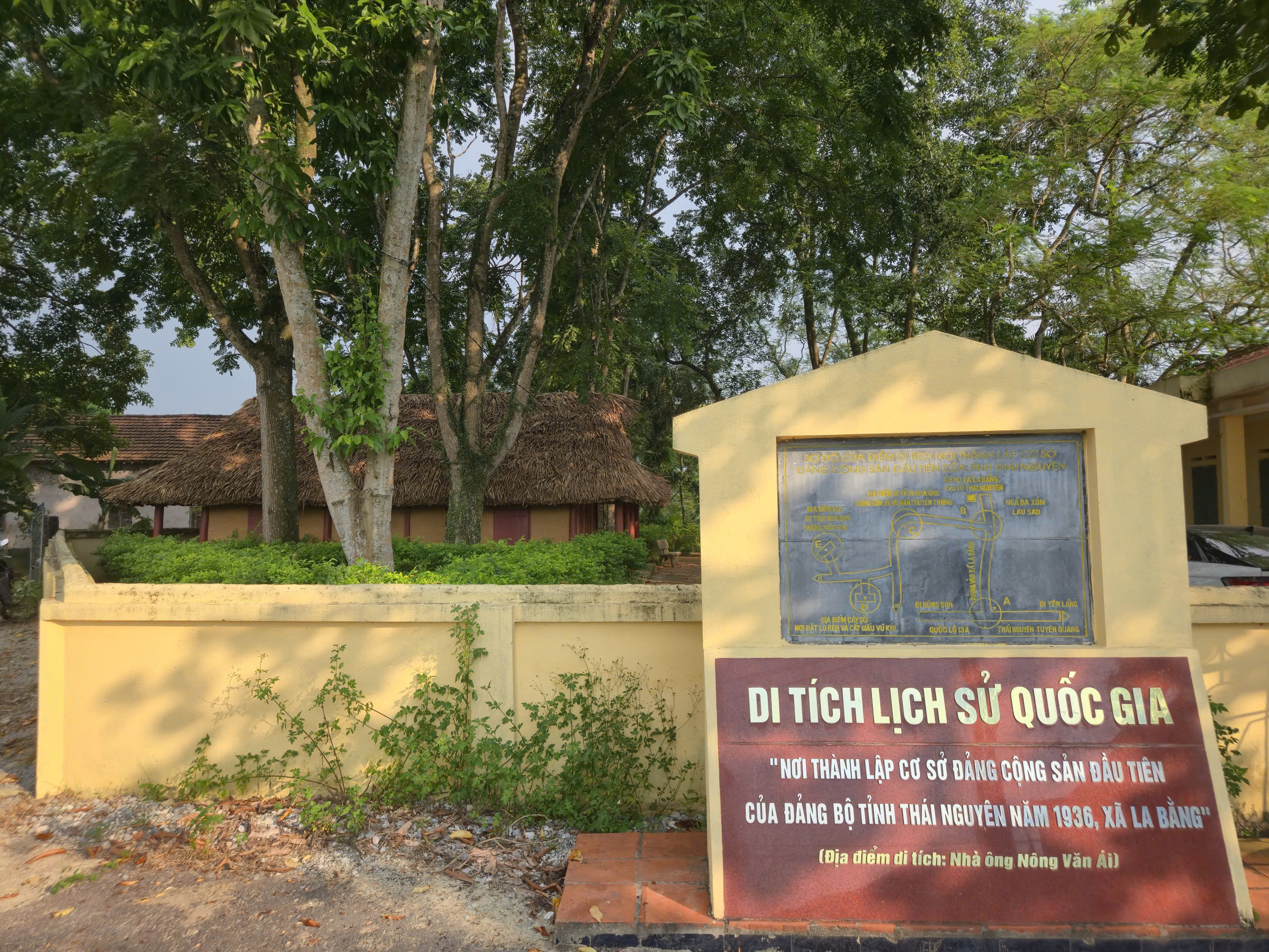 Cận cảnh di t&iacute;ch quốc gia, nơi khởi nguồn tổ chức Đảng đầu ti&ecirc;n ở Th&aacute;i Nguy&ecirc;n- Ảnh 14.