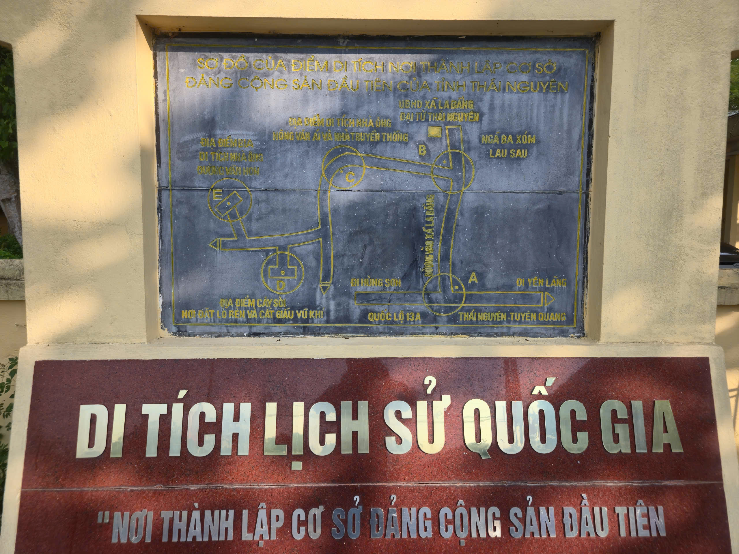 Cận cảnh di t&iacute;ch quốc gia, nơi khởi nguồn tổ chức Đảng đầu ti&ecirc;n ở Th&aacute;i Nguy&ecirc;n- Ảnh 12.