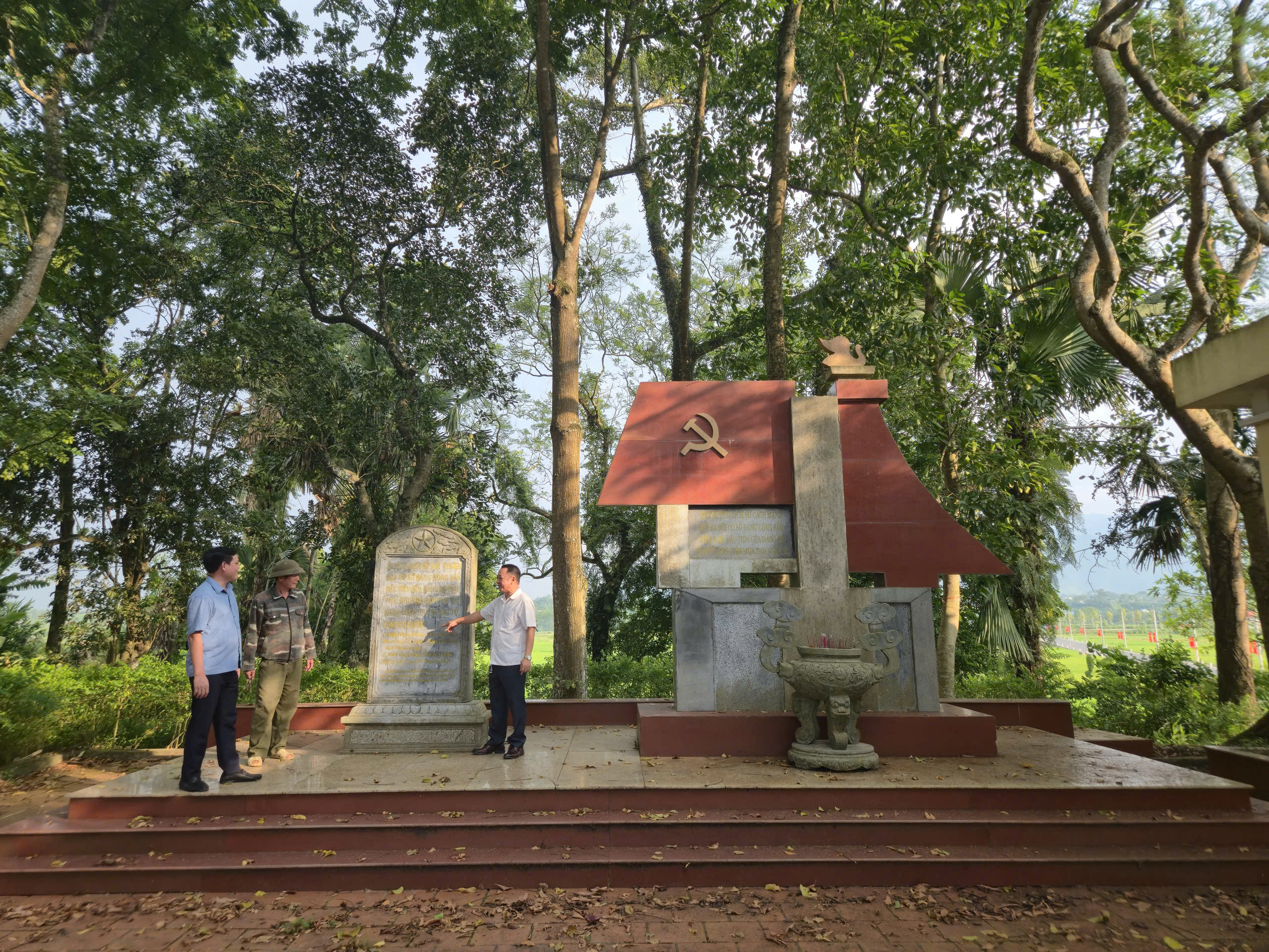 Cận cảnh di t&iacute;ch quốc gia, nơi khởi nguồn tổ chức Đảng đầu ti&ecirc;n ở Th&aacute;i Nguy&ecirc;n- Ảnh 13.