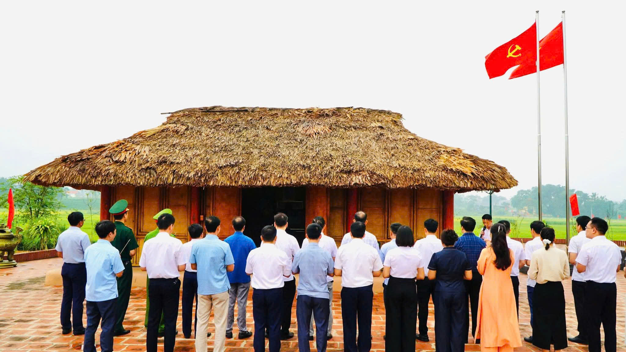 Cận cảnh di t&iacute;ch quốc gia, nơi khởi nguồn tổ chức Đảng đầu ti&ecirc;n ở Th&aacute;i Nguy&ecirc;n- Ảnh 16.