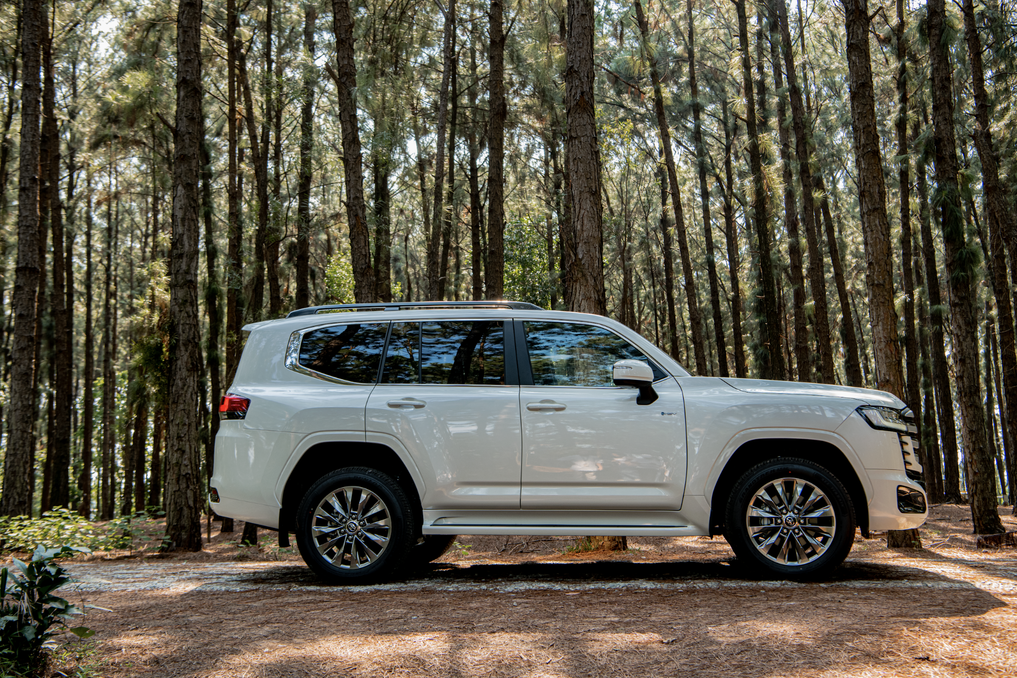 Toyota Land Cruiser HEV chốt giá từ 4,71 tỷ đồng tại Việt Nam - Ảnh 3.
