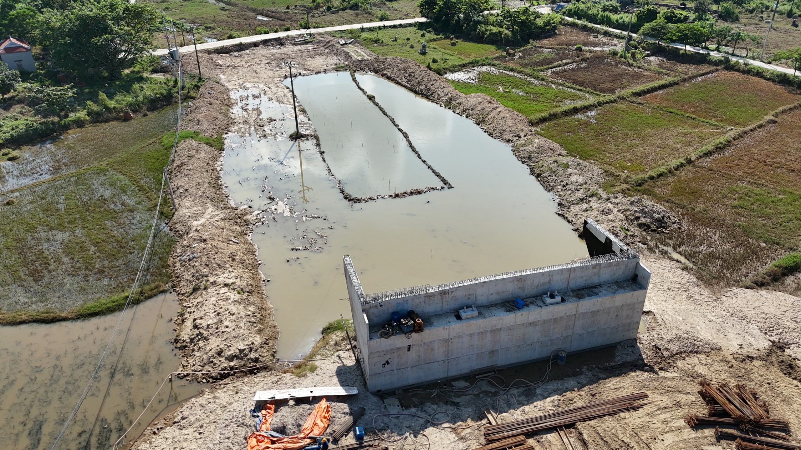 Cầu V&acirc;n H&agrave; gi&uacute;p d&acirc;n vượt lũ ở Bắc Ninh được thi c&ocirc;ng thế n&agrave;o?- Ảnh 3.