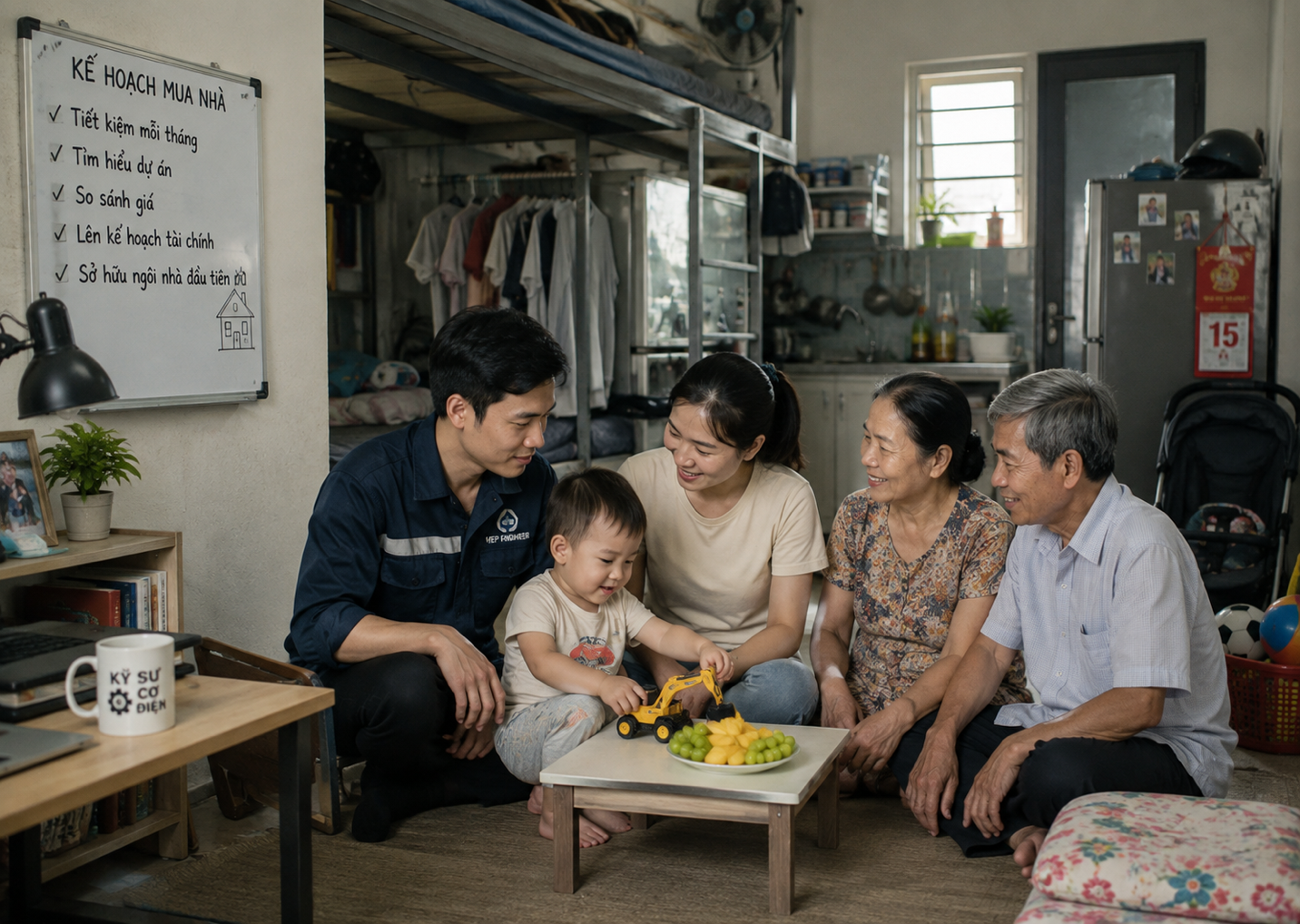 Fhome: Một mái ấm sáng đèn, một miền sống thân thương- Ảnh 1.