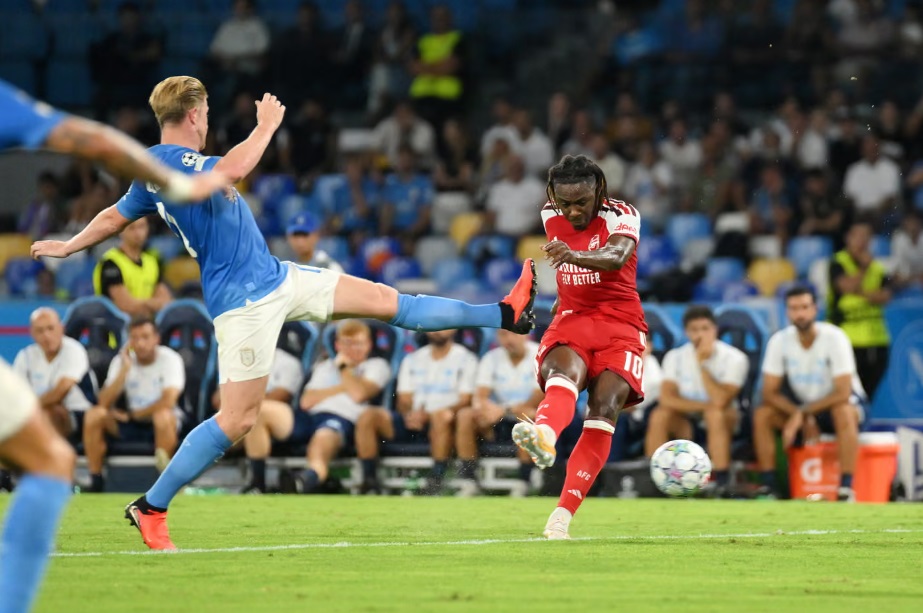 Champions League: Odegaard tỏa s&aacute;ng gi&uacute;p Arsenal đ&aacute;nh bại Napoli- Ảnh 1.