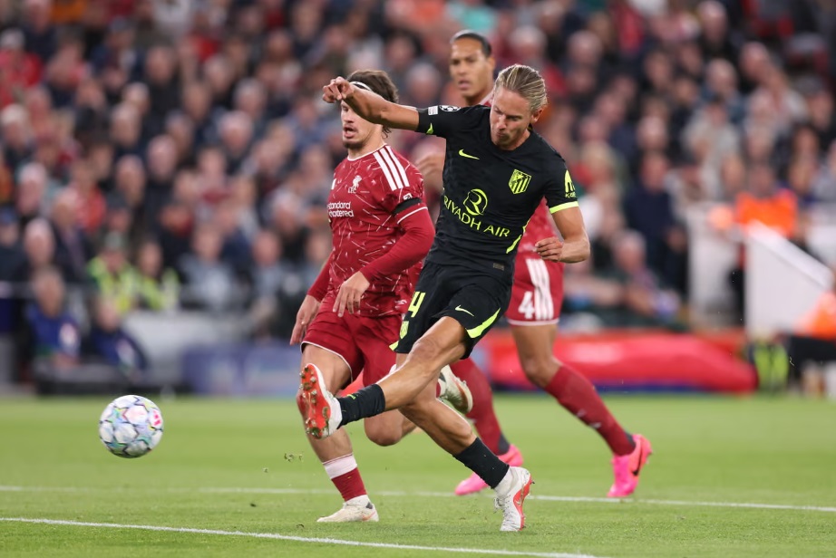 Champions League: Liverpool ngược dòng đánh bại Atletico Madrid 2-1- Ảnh 1.