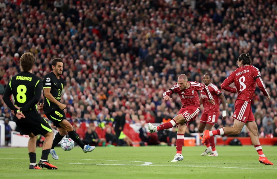 Champions League: Liverpool ngược dòng đánh bại Atletico Madrid 2-1- Ảnh 2.