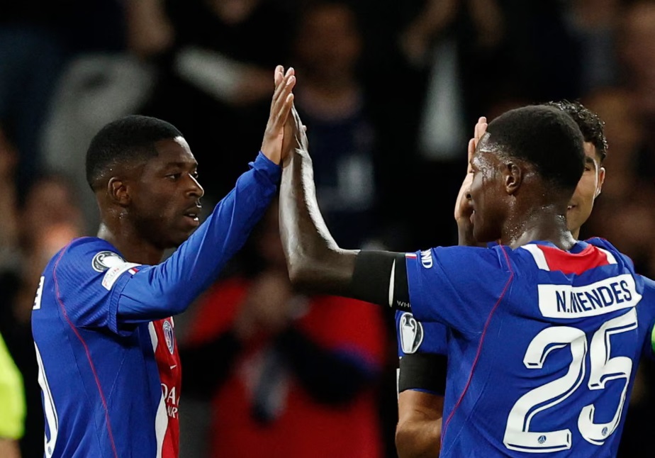 Champions League: PSG thắng đậm Slovan Bratislava trong ngày ra quân- Ảnh 1.