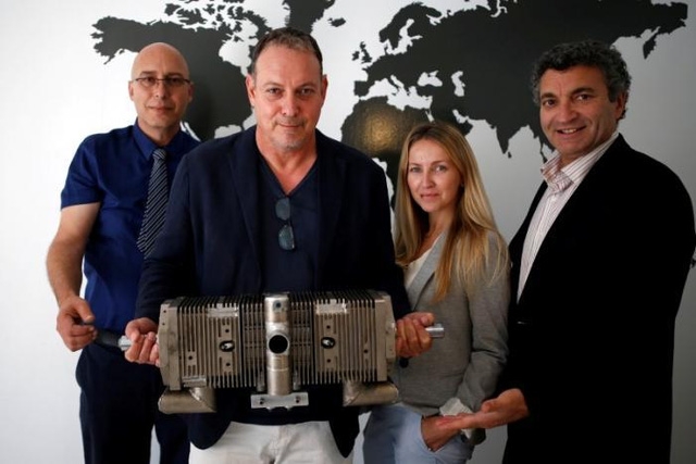 Nh&oacute;m s&aacute;ng chế Israel v&agrave; sản phẩm động cơ đốt trong