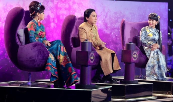 D&agrave;n gi&aacute;m khảo của chương tr&igrave;nh Đường đến danh ca v