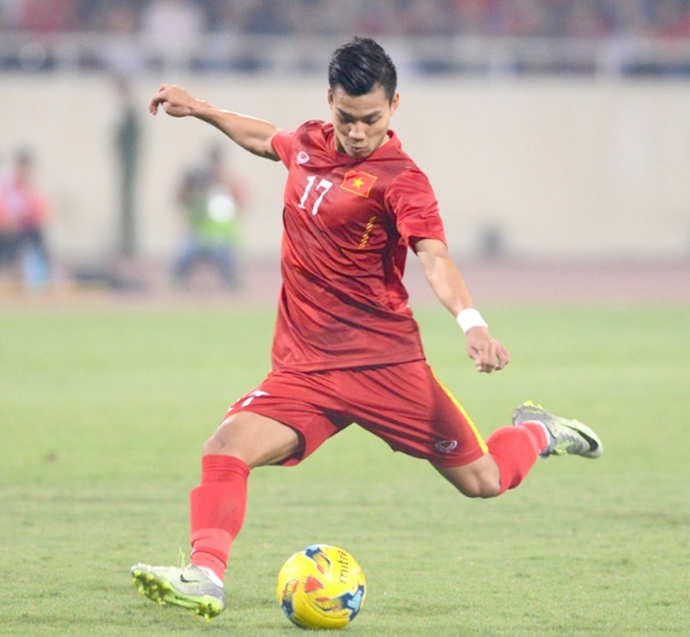 Vũ Văn Thanh l&agrave; ứng vi&ecirc;n s&aacute;ng gi&aacute; cho danh hiệu QB