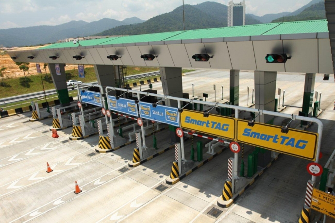 Malaysia đang lắp đặt thử nghiệm một số cổng thu p