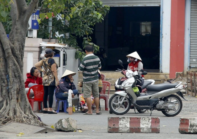 C&ograve; v&eacute; hoạt động nhộn nhịp