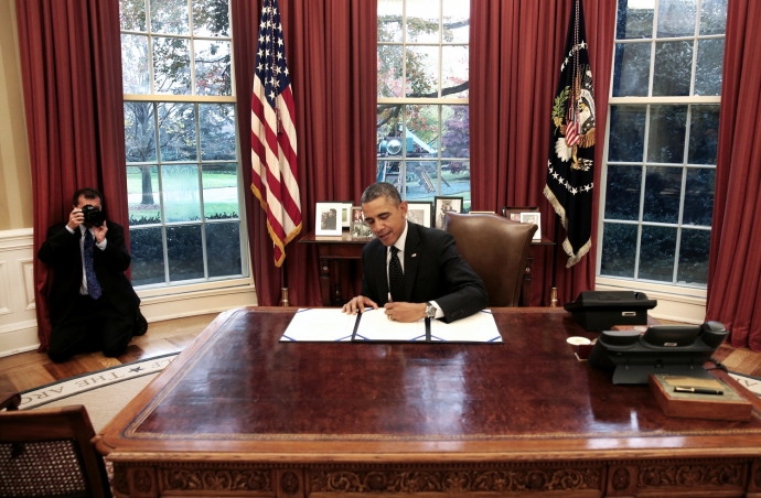 Nhiếp ảnh gia Nhà Trắng Pete Souza ghi lại