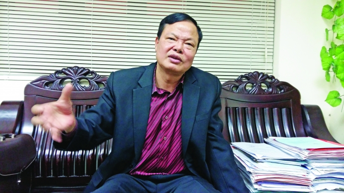 Cục trưởng Phạm Trọng Đạt