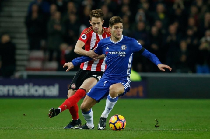 Marcos Alonso, tân binh xuất sắc của Chelsea