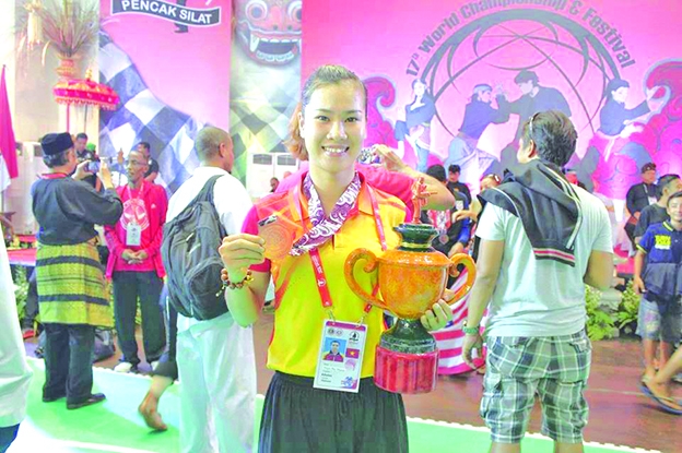 VĐV Trần Thị Th&ecirc;m gi&agrave;nh HCĐ tại giải v&ocirc; địch thế g