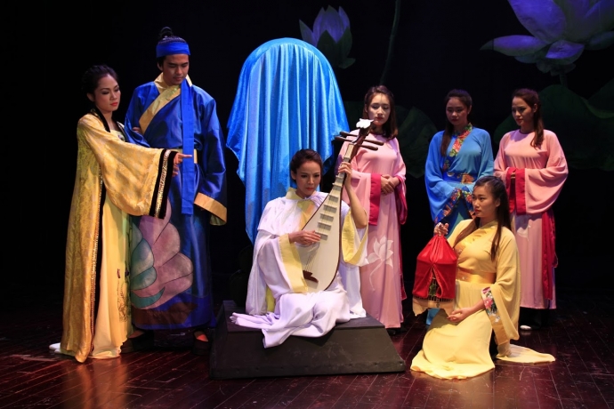 Vở diễn Kiều của Nh&agrave; h&aacute;t kịch Việt Nam_Ảnh Vnmedia