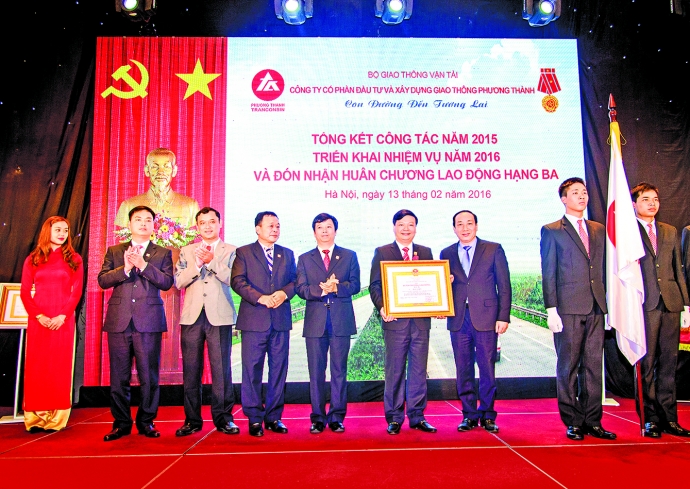 C&ocirc;ng ty CP Đầu tư v&agrave; x&acirc;y dựng giao th&ocirc;ng Phương Th