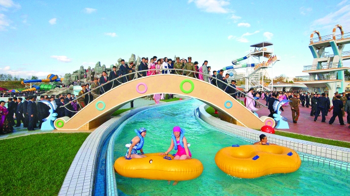 Cong vien nuoc tai Trieu Tiend