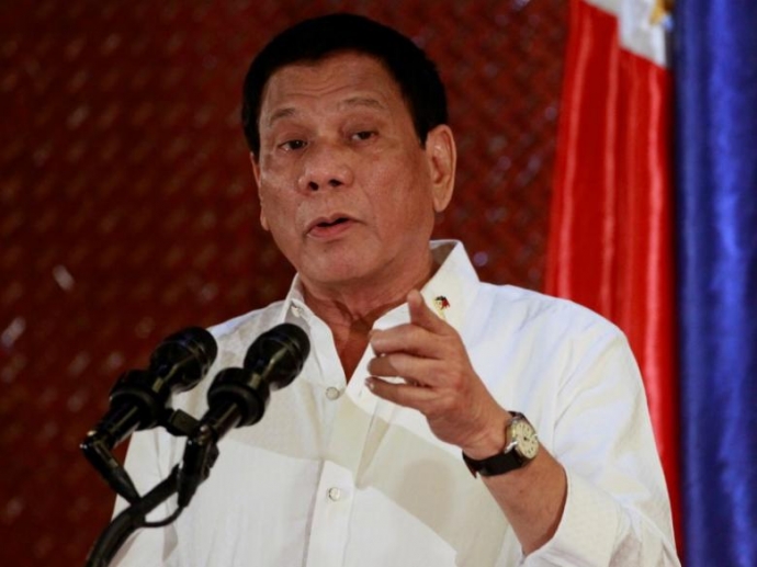 Tổng thống Philippines Rodrigo Duterte sẽ đưa qu&acirc;n