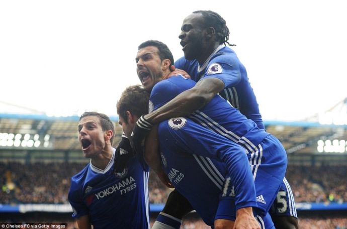 Chelsea đang chiếm ưu thế trong cuộc đua tới ng&ocirc;i 