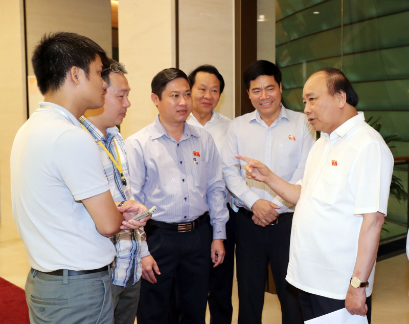 Thủ tướng nguyễn Xu&acirc;n Ph&uacute;c