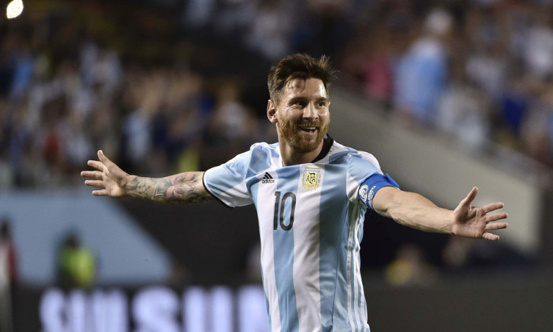 Lionel Messi, một trong những ch&acirc;n s&uacute;t xuất sắc nh