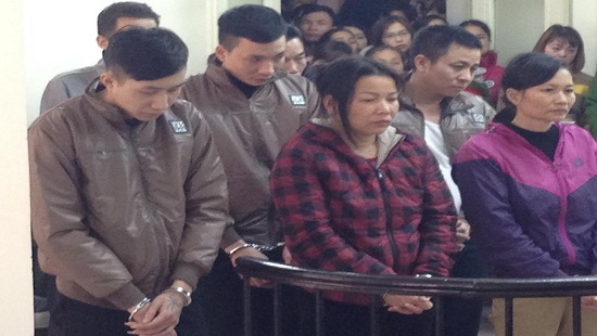 c&aacute;c bị c&aacute;o trong phi&ecirc;n x&eacute;t xử diễn ra đầu năm 2018