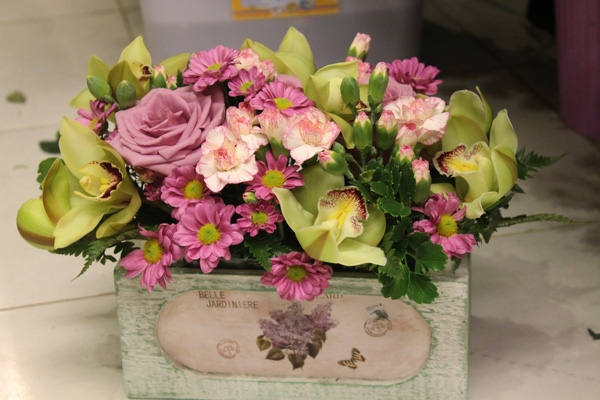 Hoa tươi Nancy thường chiều được l&ograve;ng kh&aacute;ch bởi phong c&aacute;ch v&agrave; &yacute; tưởng ri&ecirc;ng