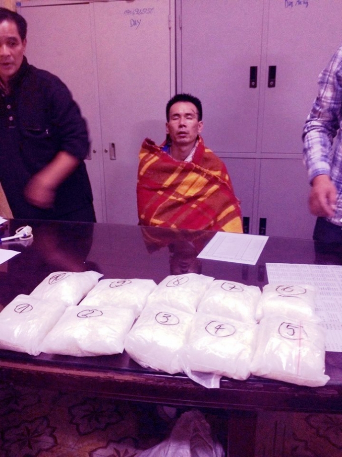 To&agrave;n bộ l&ocirc; h&agrave;ng tại cơ quan C&ocirc;ng an