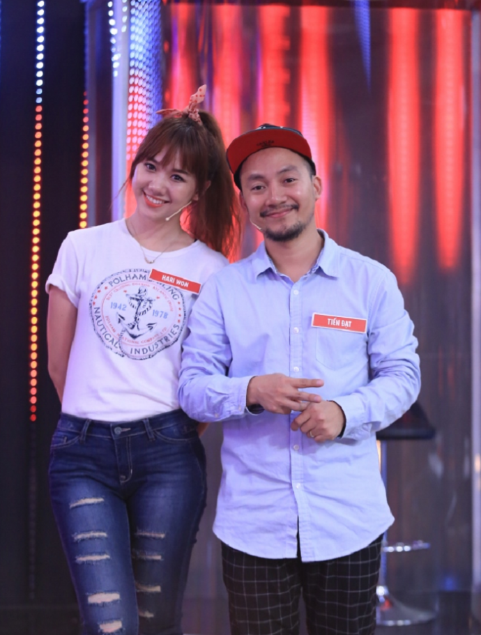 Hari Won - Tien Dat1