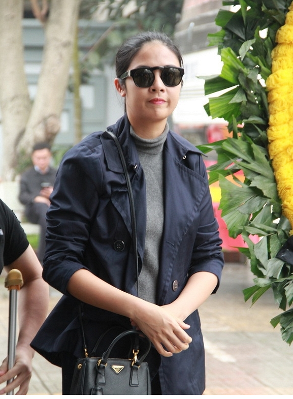 Hoa hậu Ngọc H&acirc;n