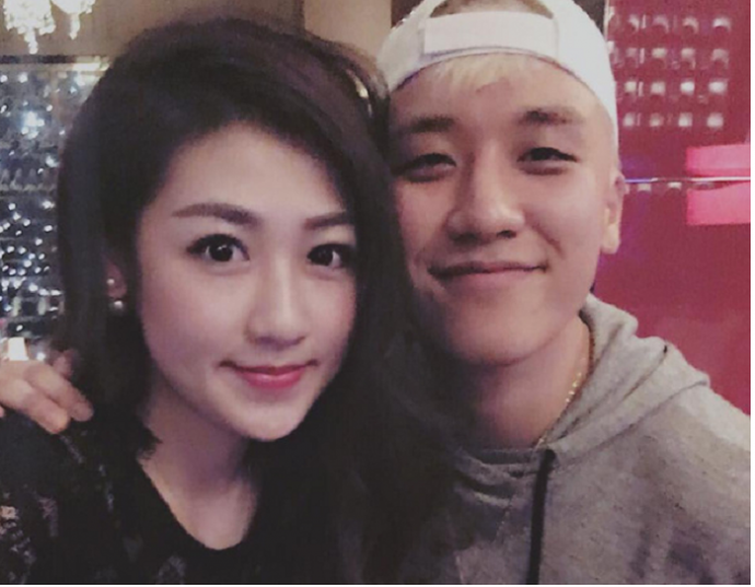 &Aacute; hậu T&uacute; Anh khoe ảnh với Seungri nh&oacute;m BigBang