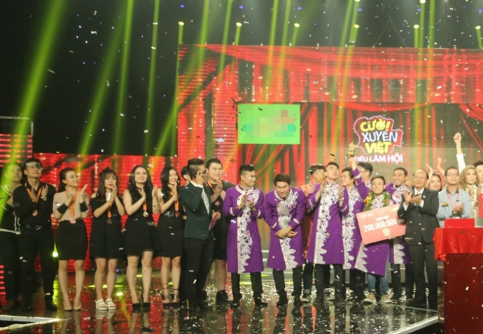 Nhom XPRO gianh giai Quan quan (2)