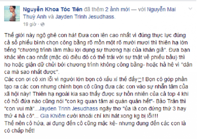 T&oacute;c Ti&ecirc;n