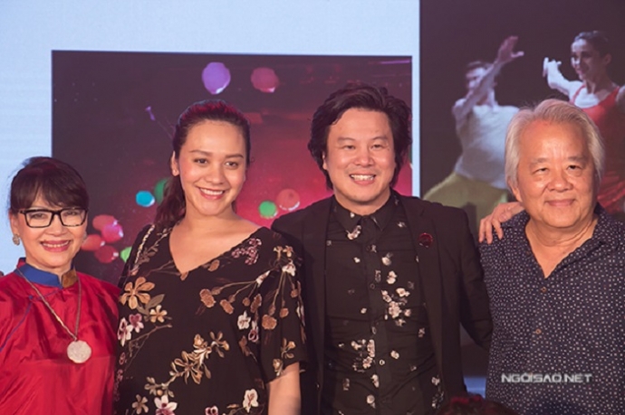 Vợ chồng nhạc sĩ Thanh B&ugrave;i