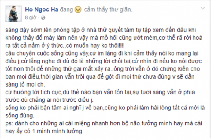 ho ngoc ha