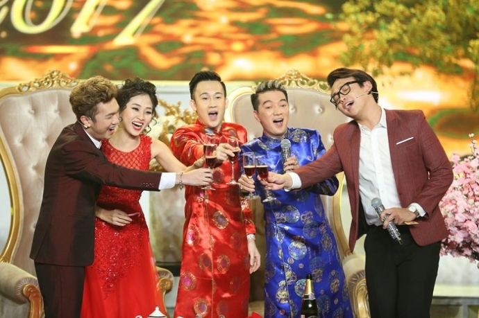 1.Tao Quan 2017 - Dam Vinh Hung & Duong Trieu Vu