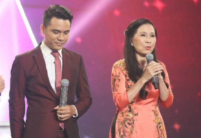 2. NSUT Kim Xuan va con trai Huy Luan (2)