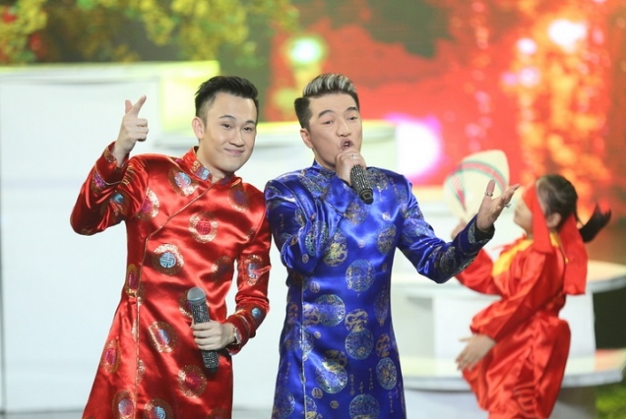 Duong Trieu Vu va Dam Vinh Hung (2)