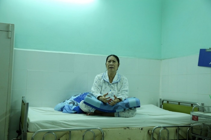 Nghe si Kim Phuong nam vien (13)