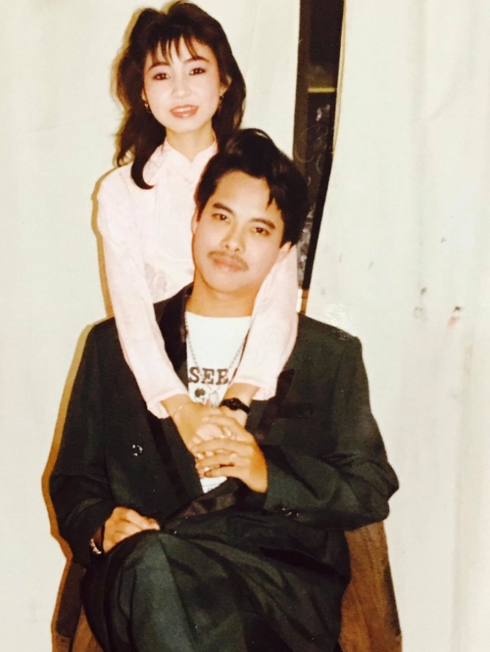 Ca si Ha My va danh ca Ngoc Son  thoi tre (1)