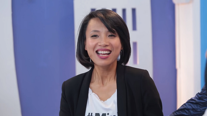 MC Th&ugrave;y Minh trong 