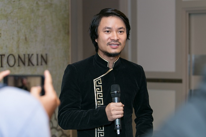 Tong dao dien Hoang Nhat Nam