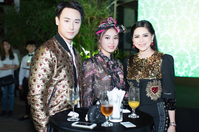 Doanh nhan Thuy Tien cung Rocker Nguyen va Ninh Du