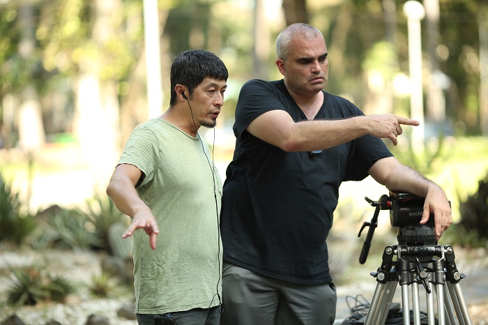 đạo diễn Charlie Nguyễn - đạo diễn h&igrave;nh ảnh Domini