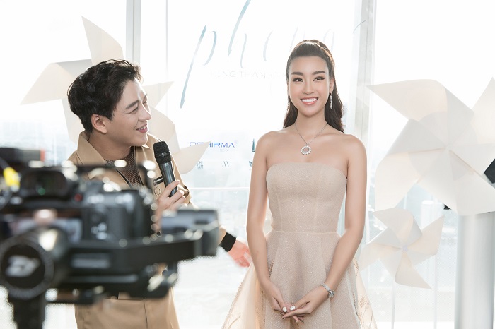 Hoa hậu Đỗ Mỹ Linh1