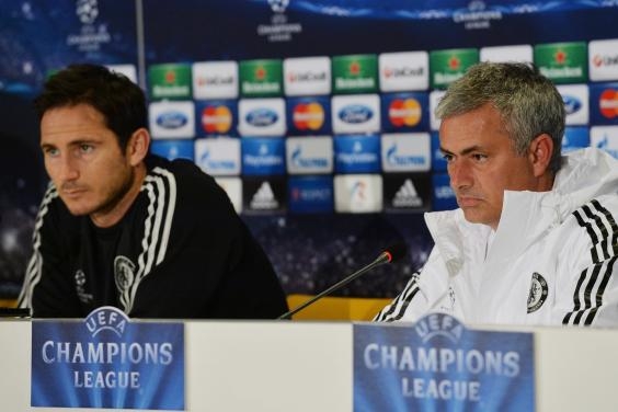 Mourinho-Lampard